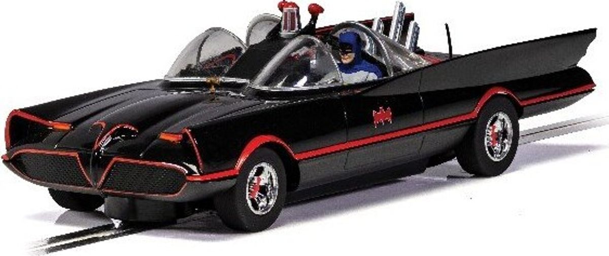 Scalextric - Batmobil Bil - C4175