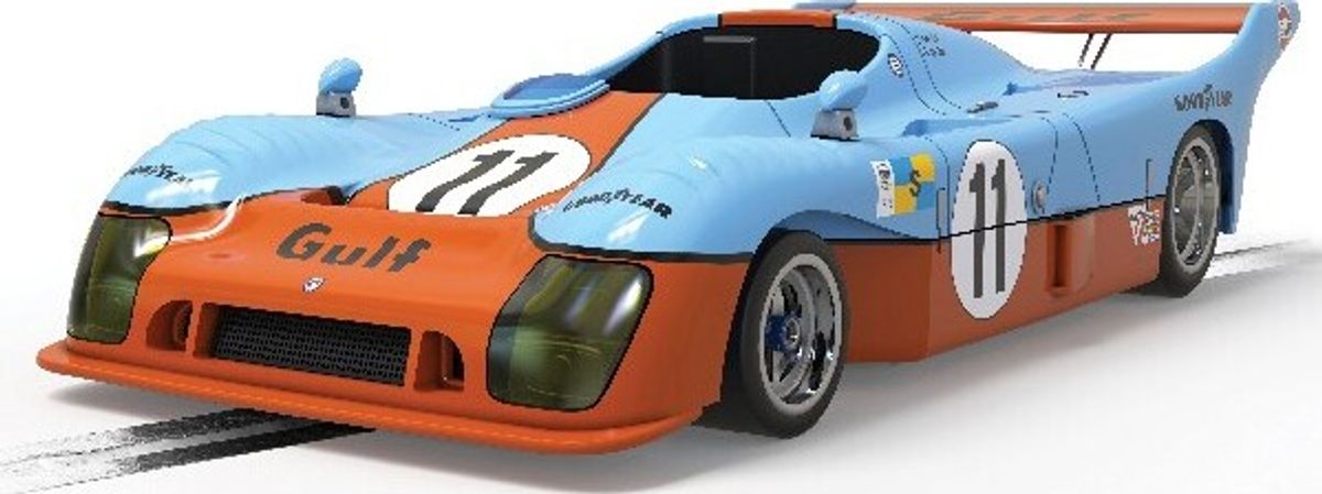 Scalextric Bil - 1975 Lemans Winner Special Edition - Mirage Gr8 - C4443