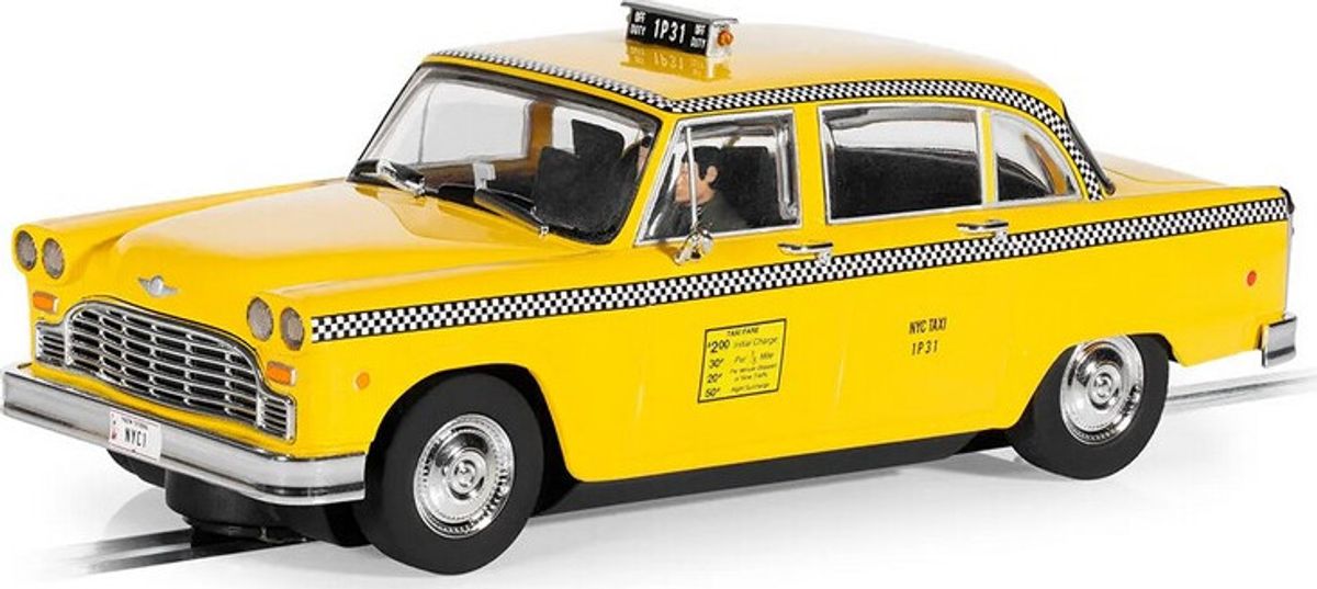 Scalextric Bil - 1977 Nyc Taxi - 1:32 - C4432