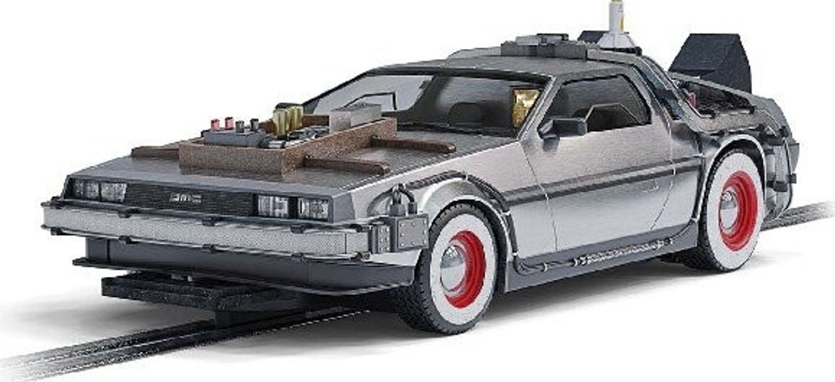 Scalextric Bil - Back To The Future 3 Delorean - C4307