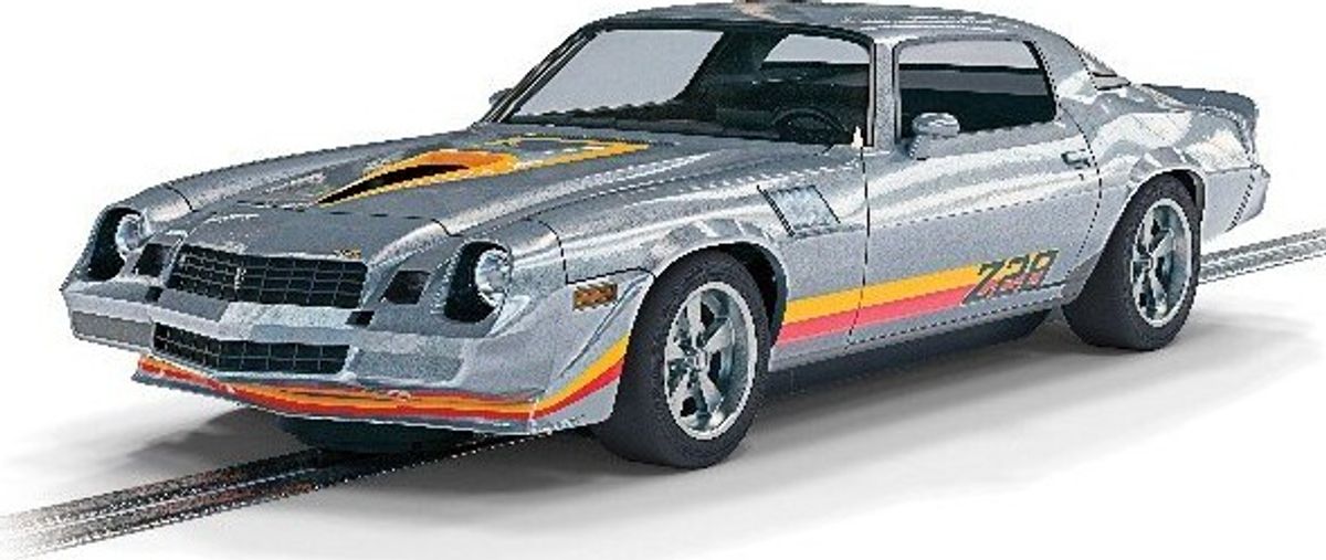 Scalextric Bil - Chevrolet Camaro Z28 Silver - C4227