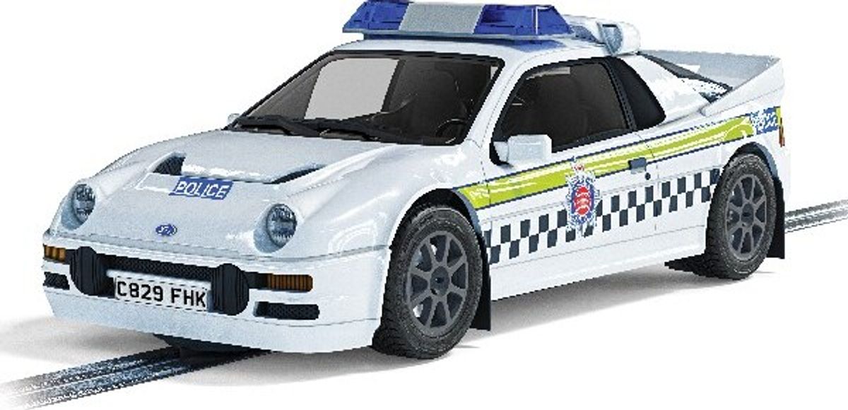 Scalextric Bil - Ford Rs200 - Police Edition - 1:32 - C4341