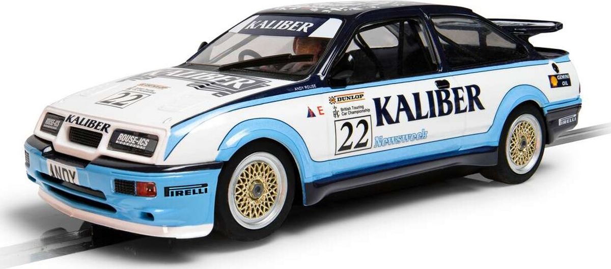 Scalextric Bil - Ford Sierra Rs500 - Btcc 1988 - C4343