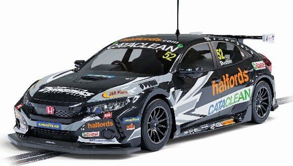 Scalextric Bil - Honda Civic Type R - Btcc 2021 - C4297