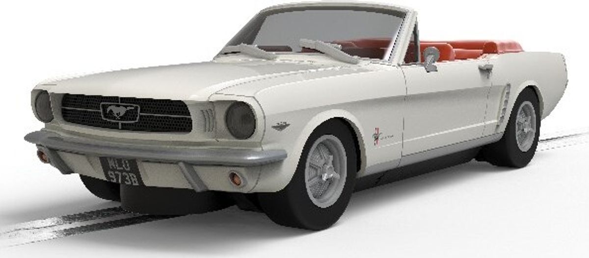 Scalextric Bil - James Bond Ford Mustang Goldfinger - 1:32 - C4404