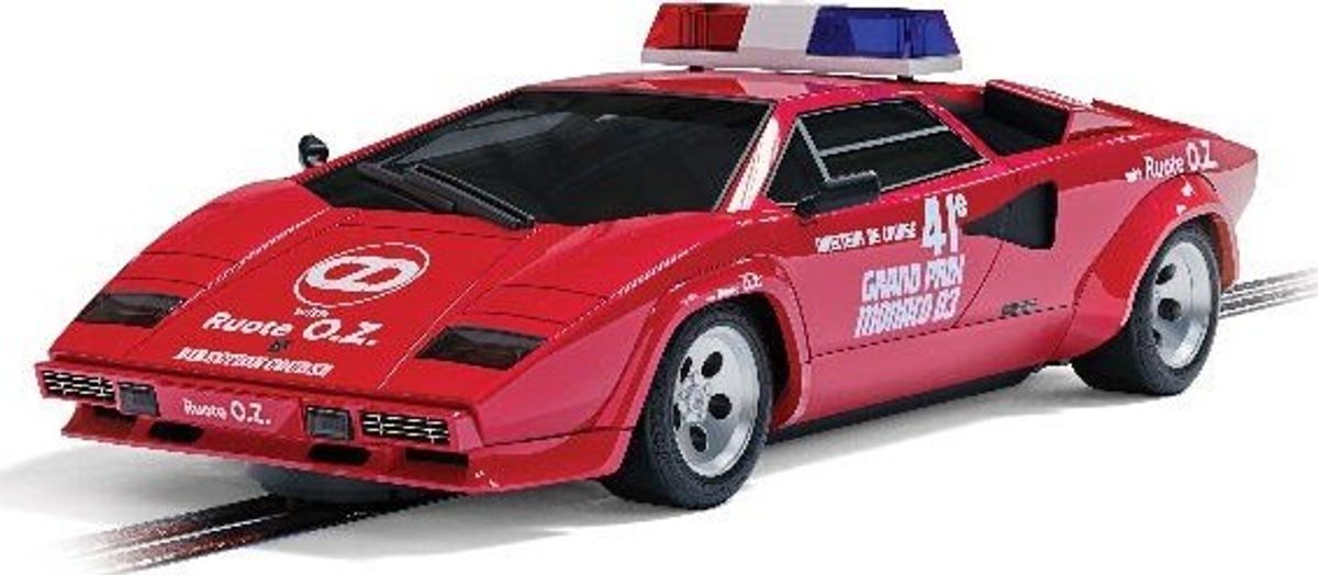 Scalextric Bil - Lamborghini Countach - Gp Safety Car - C4329