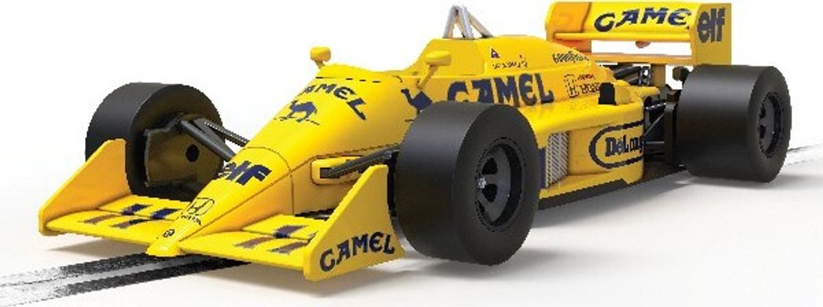 Scalextric Bil - Lotus 99t - Monaco Gp 1987 - C4355