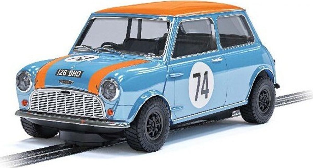 Scalextric Bil - Mini Cooper S Gulf - C4325