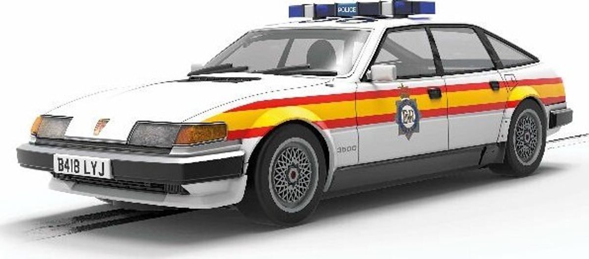 Scalextric Bil - Rover Sd1 - Police Edition - C4342