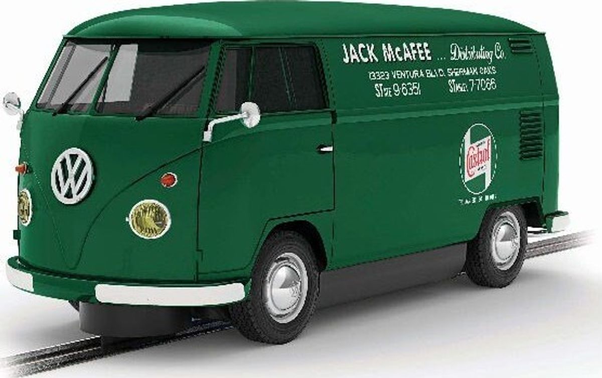 Scalextric Bil - Volkswagen T1b - Castrol - C4303