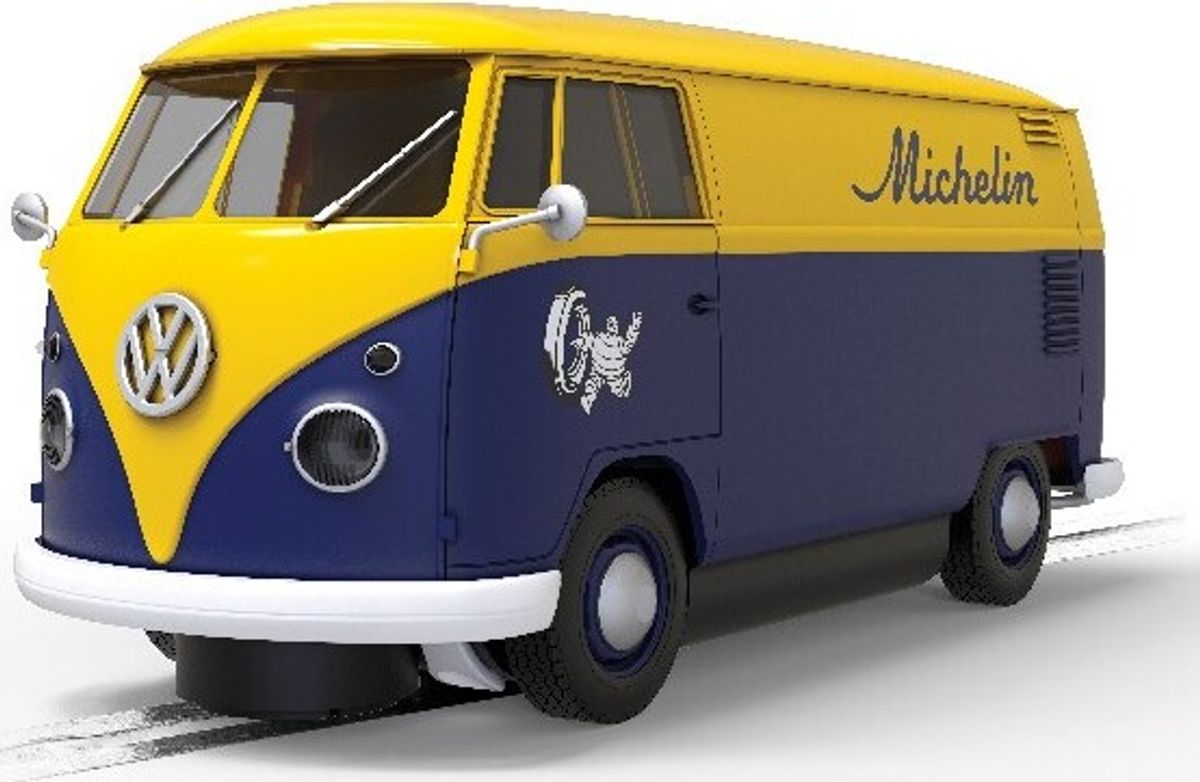 Scalextric Bil - Vw T1b Panel Van - Michelin - 1:32 - C4357