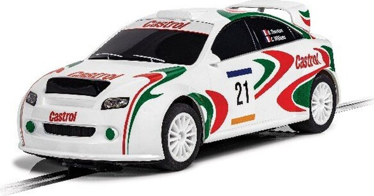 Scalextric - Castrol Rally Bil - C4302