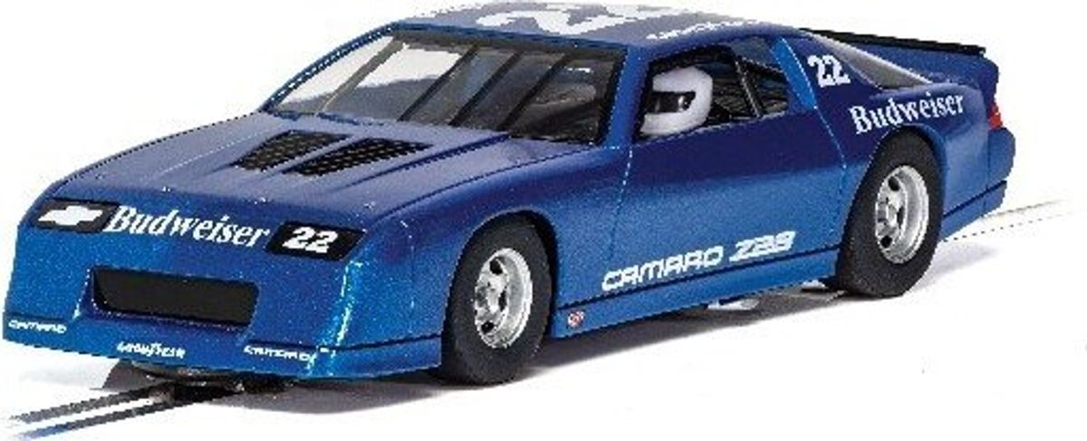 Scalextric - Chevrolet Camara Bil - 1:32 - Blå - C4145