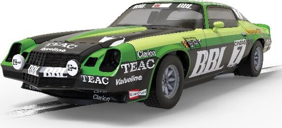 Scalextric - Chevrolet Camaro Z28 - Spa 24hrs 1981 - 1:32 - C4358