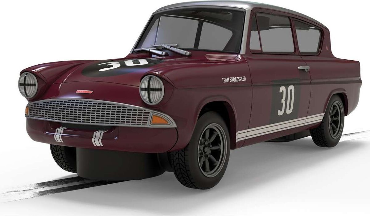 Scalextric - Ford Anglia 105e Bil - 1:32 - C4546