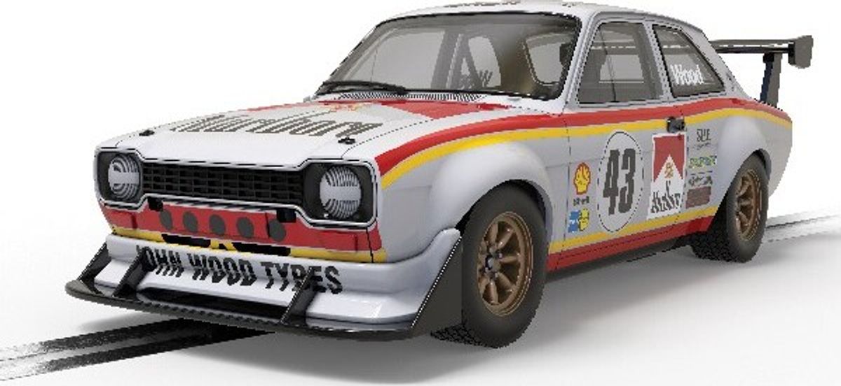 Scalextric - Ford Escort Mk1 Rsr - Lea Wood - 1:32 - C4421