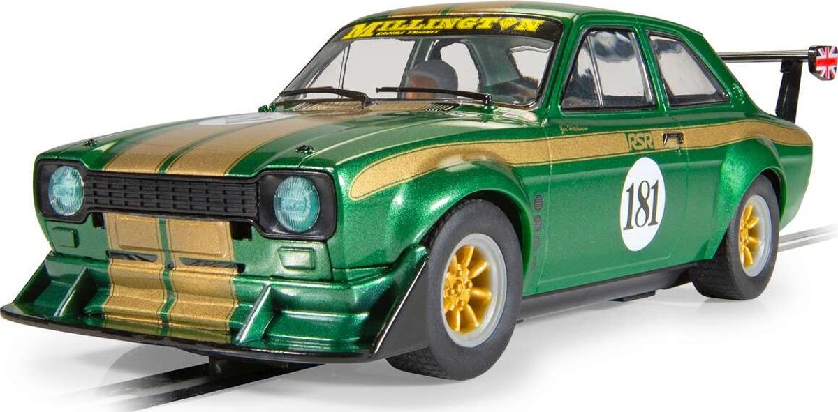 Scalextric - Ford Escort Rsr Jim Hutchinson Bil - 1:32 - C4511