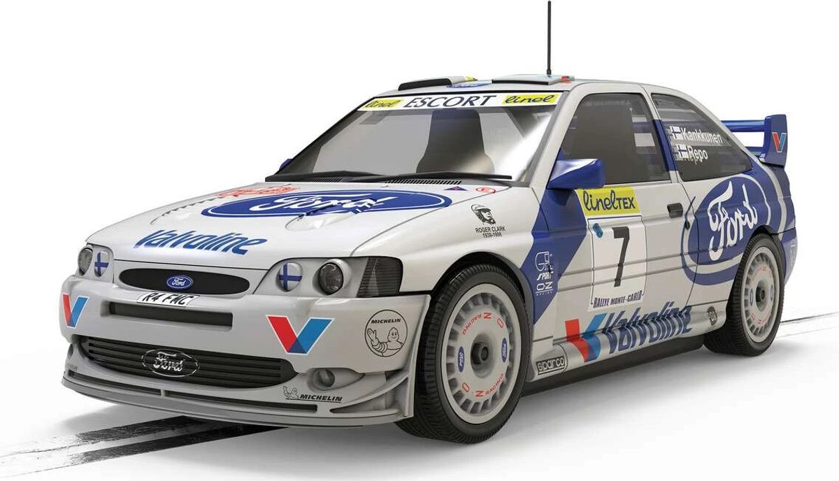 Scalextric - Ford Escort Wrc Bil - Monte Carlo 1998 - 1:35 - C4513