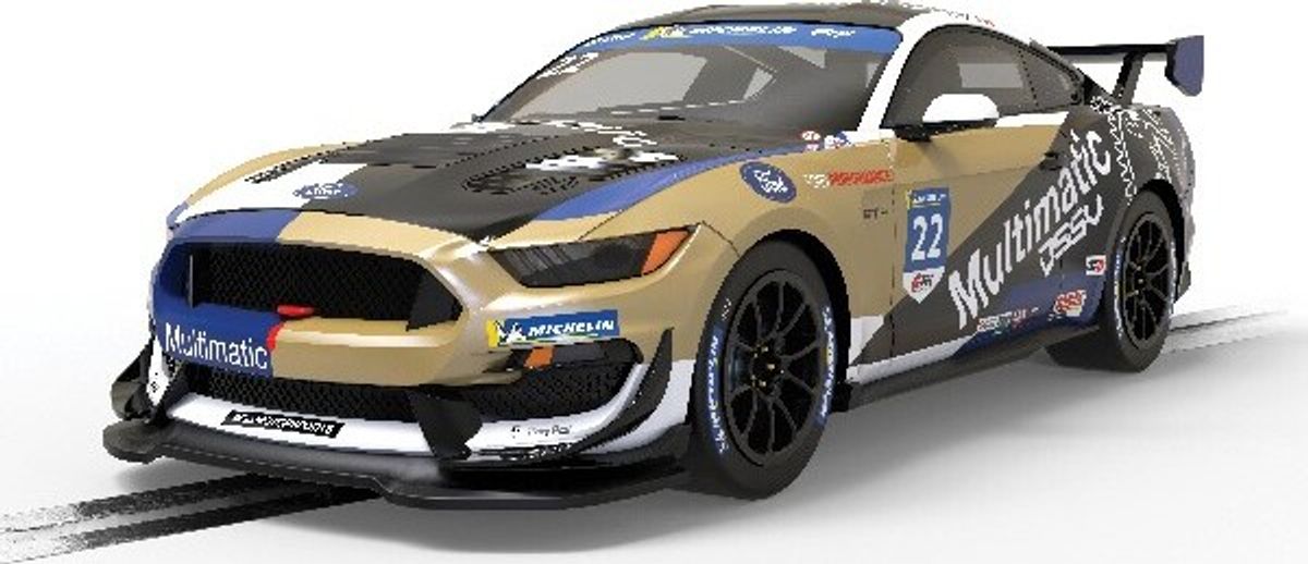 Scalextric - Ford Mustang Gt4 - Canadian Gt 2021 - 1:32 - C4403