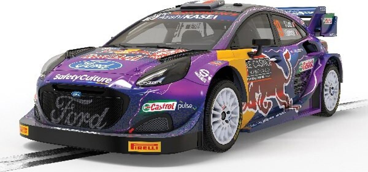 Scalextric - Ford Puma Wrc - Sebastien Loeb - 1:32 - C4448