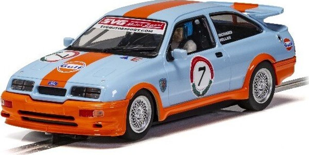 Scalextric - Ford Sierra Rs500 Bil - Gulf Edition - 1:32 - C4231