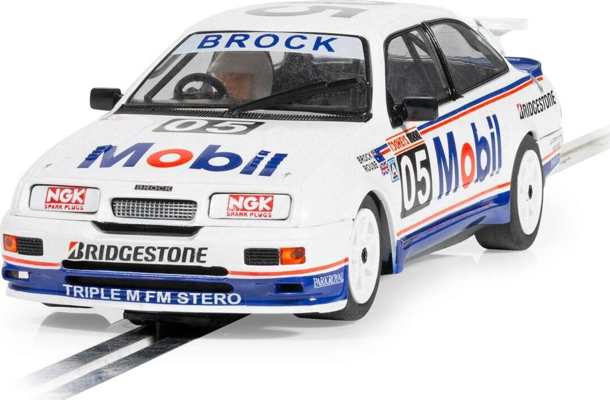 Scalextric - Ford Sierra Rs500 Peter Brock Bathurst 1989 - 1:32 - C4505