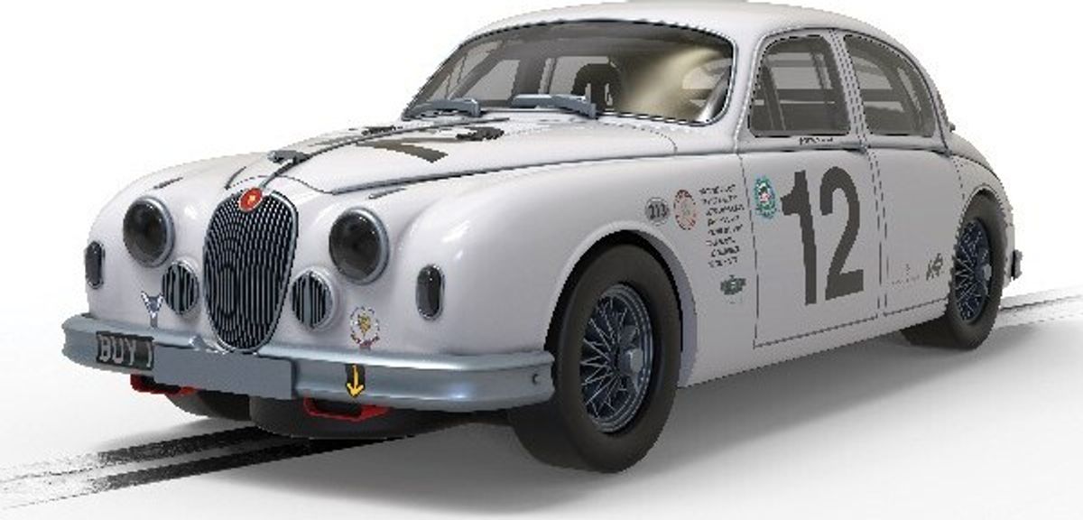 Scalextric - Jaguar Mk1 - Buy1 - Goodwood 2021 - 1:32 - C4419