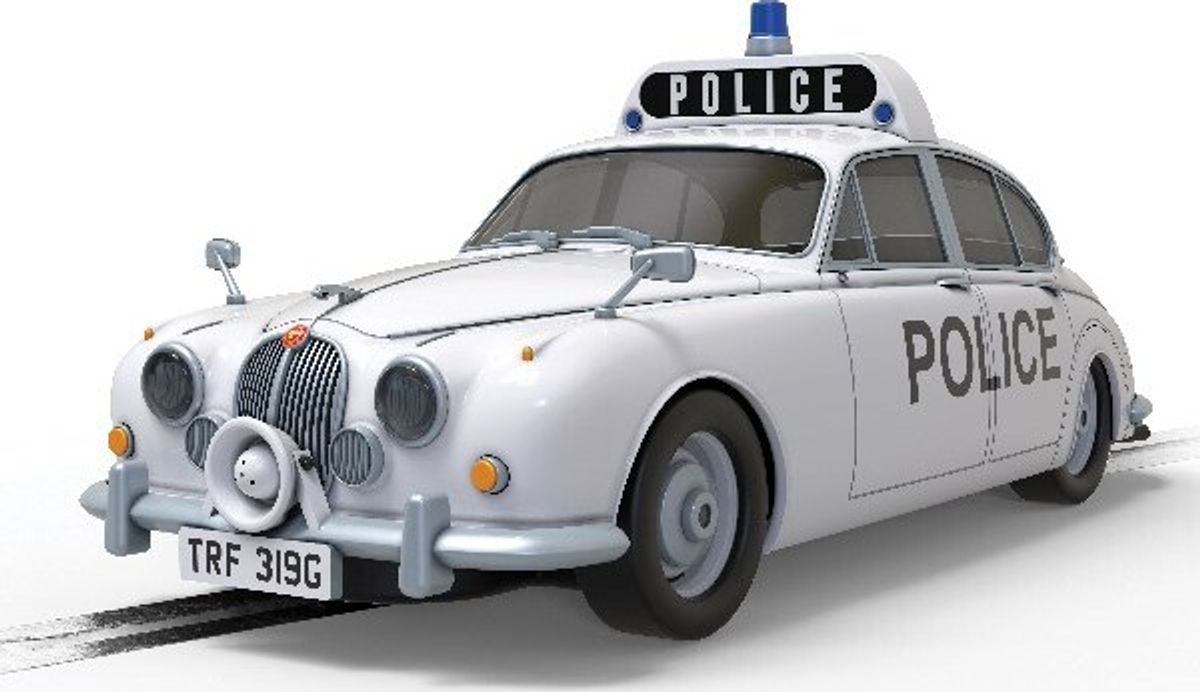 Scalextric - Jaguar Mk2 - Police Edition - 1:32 - C4420