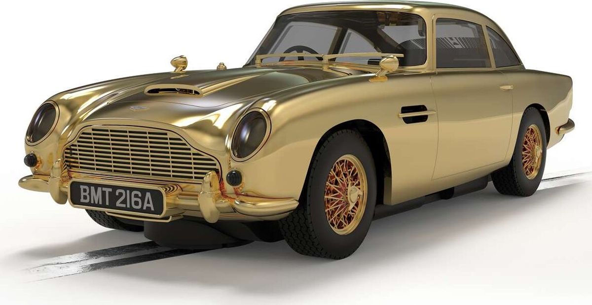 Scalextric - James Bond Aston Martin Db5 Bil - 1:32 - C4550a