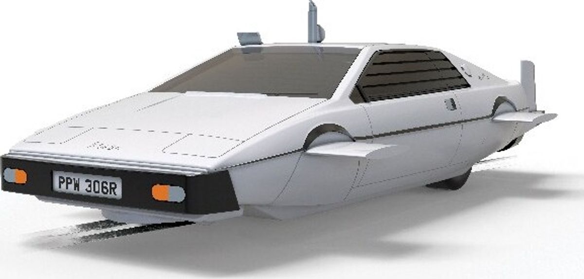 Scalextric - James Bond Lotus Esprit S2 - 1:32 - C4359