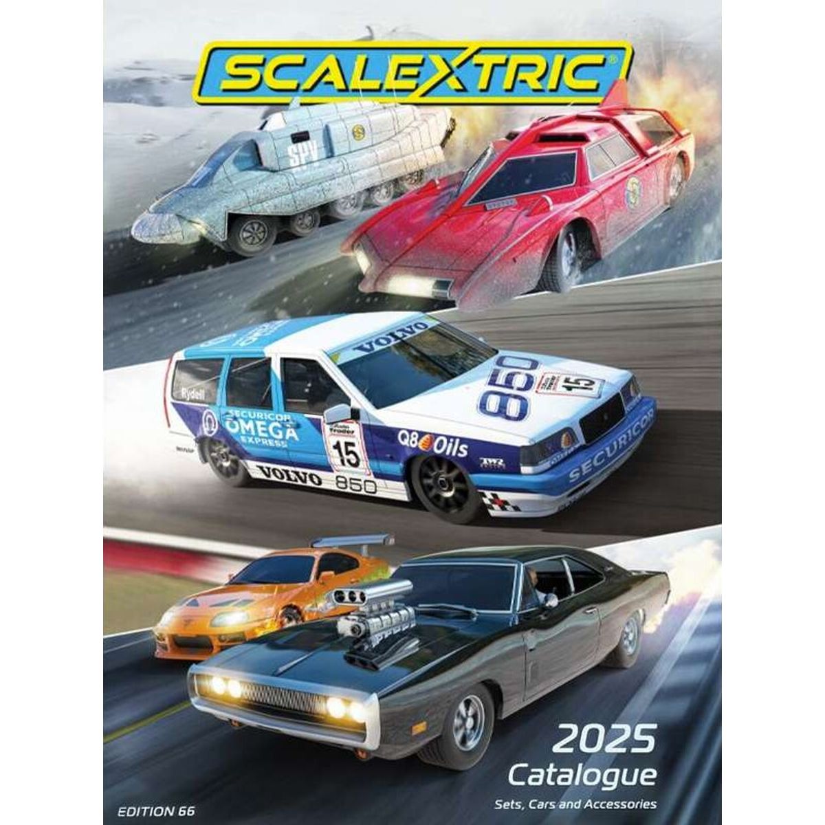 Scalextric Katalog 2025 - C8220