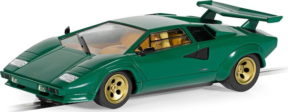 Scalextric - Lamborghini Countach - Grøn - 1:32 - C4500