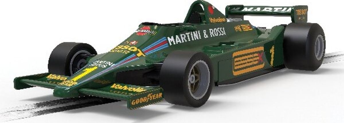 Scalextric - Lotus 79 Usa Gp West 1979 Mario Andretti - 1:32 - C4423