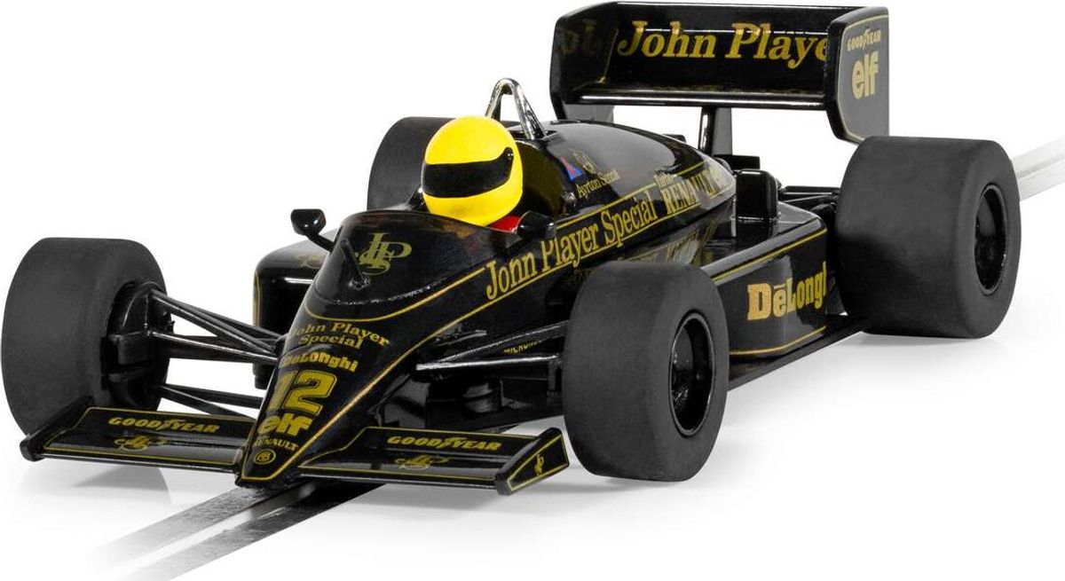 Scalextric - Lotus 98t Ayrton Senna Bil - 1:32 - C4529