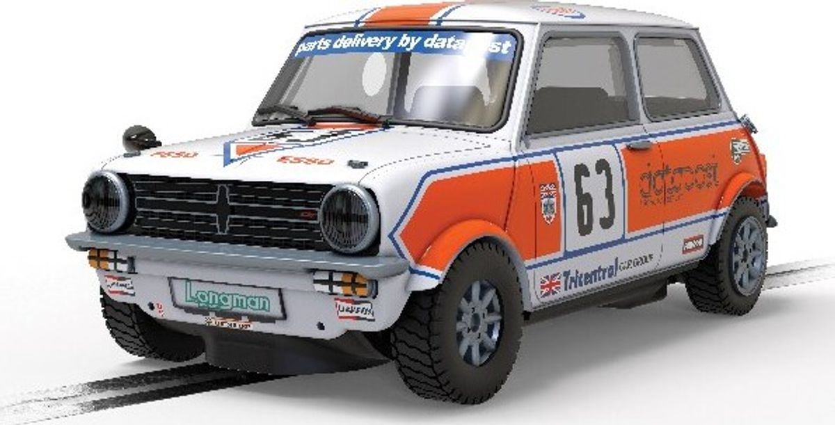 Scalextric - Mini 1275gt Data Post Alan Curnow - 1:32 - C4413