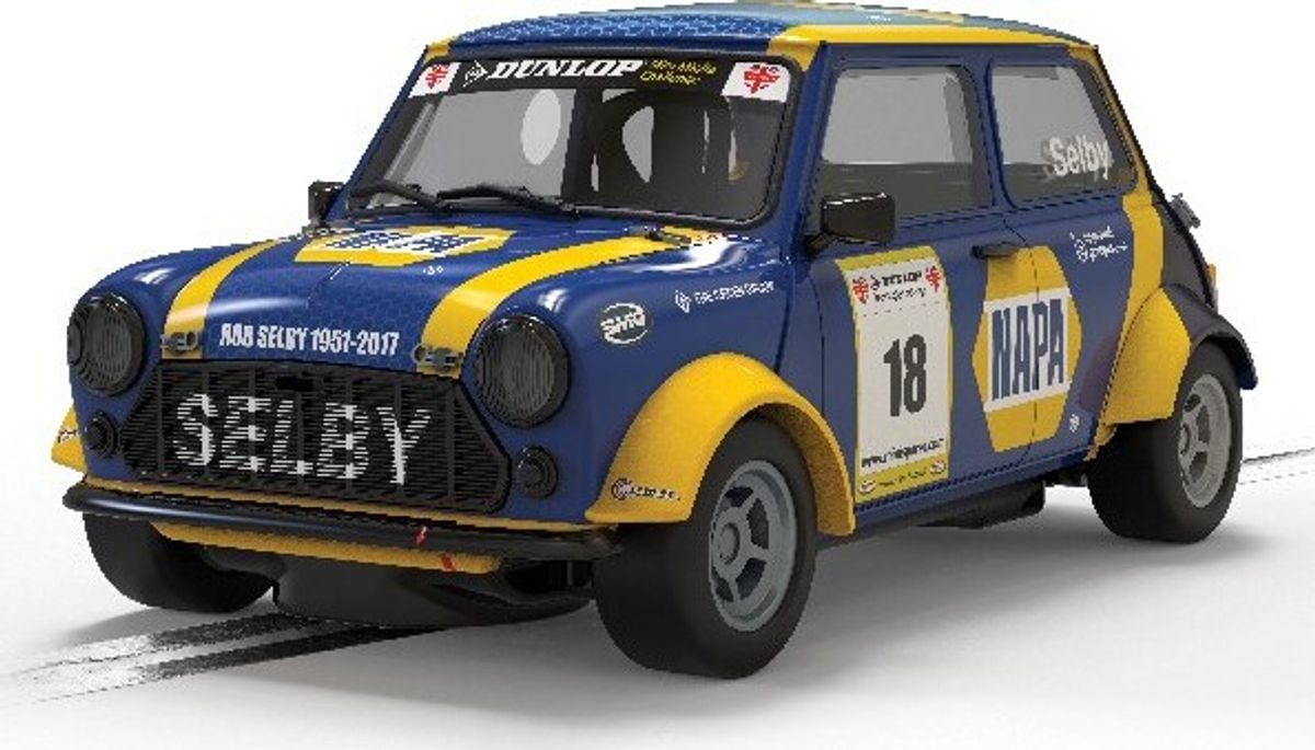 Scalextric - Mini Miglia Napa Lewis Selby 2021 - 1:32 - C4414