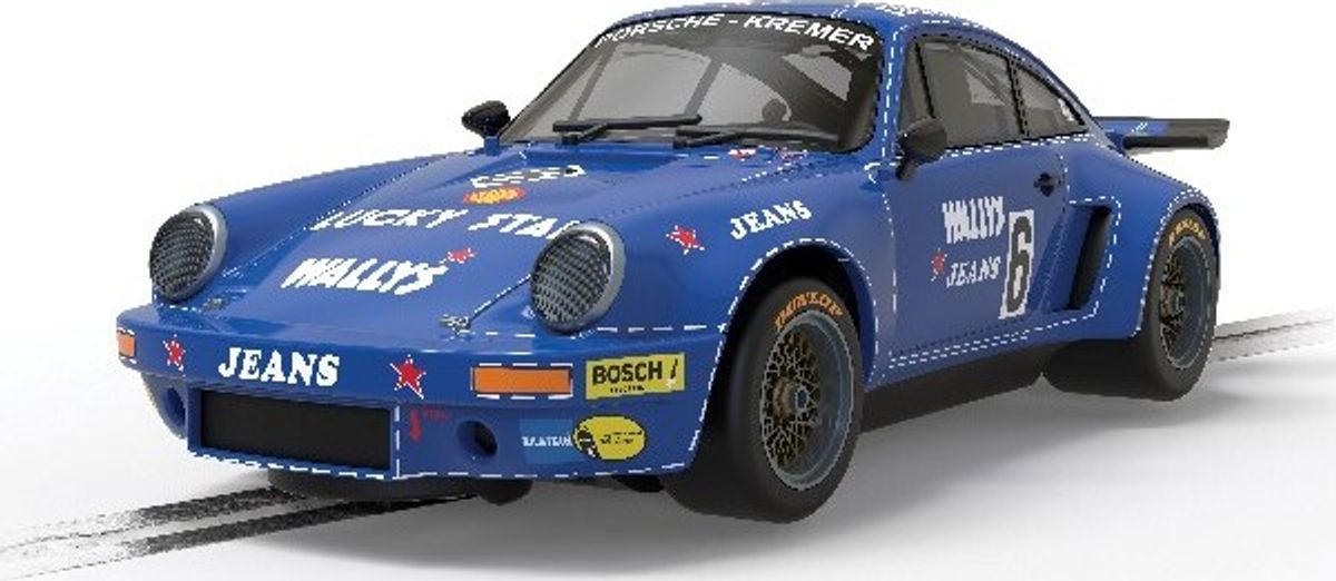 Scalextric - Porsche 911 Carrera Rsr 3.0 Wallys Jeans - 1:32 - C4398