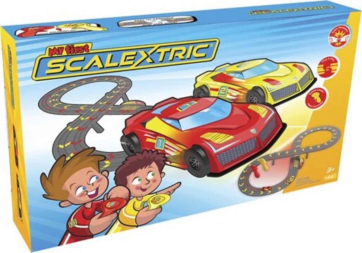 Scalextric Racerbane - My First Scalextric - Inkl. 2 Biler