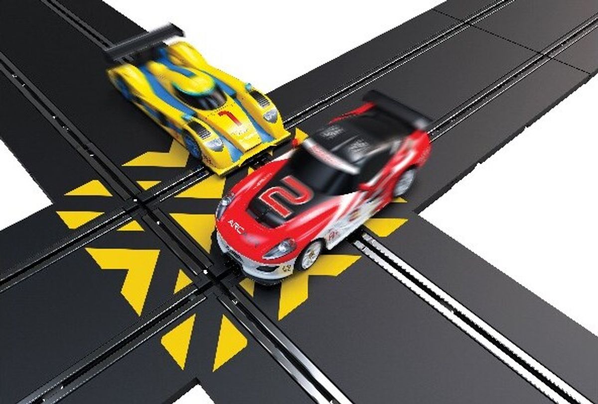 Scalextric Skinner - Cross Roads Accessory Pack - C8213