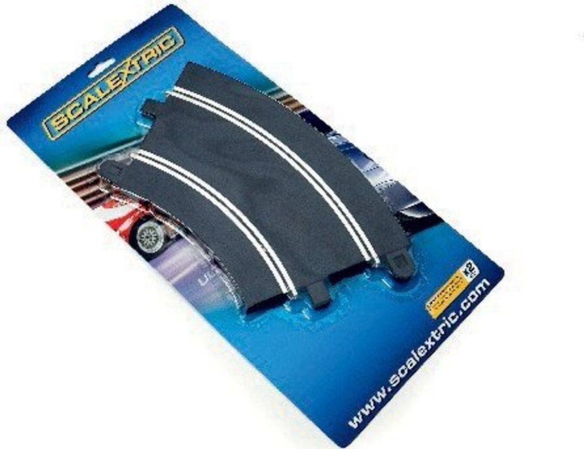 Scalextric Skinner - Radius 2 Standard Curve - 45° - 2 Stk - C8206