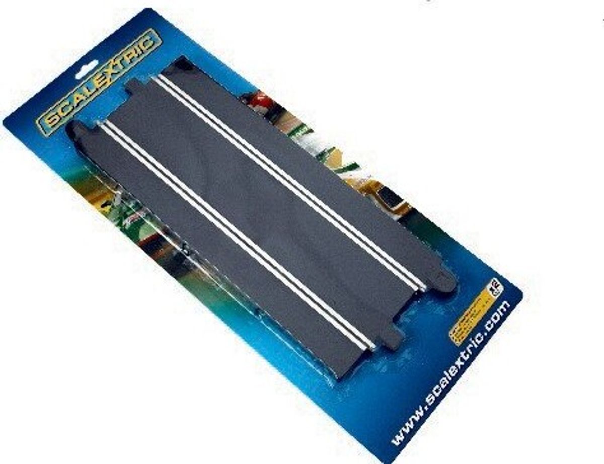 Scalextric Skinner - Standard Straight - 35 Cm - 2 Stk - C8205