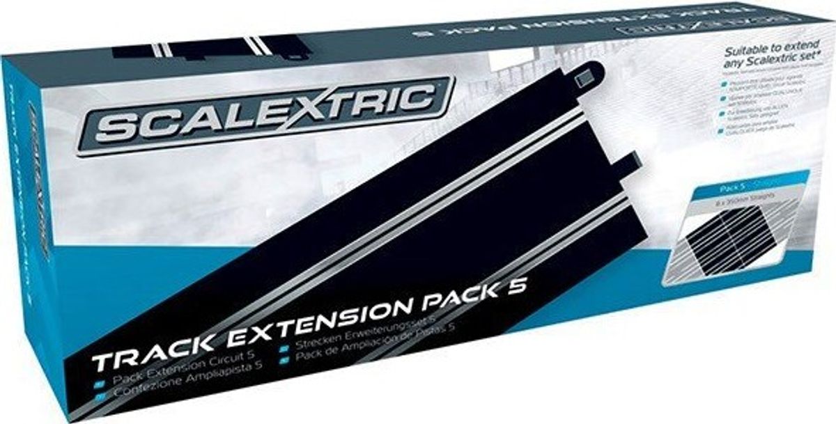 Scalextric Skinner - Track Extension Pack 5 - C8554