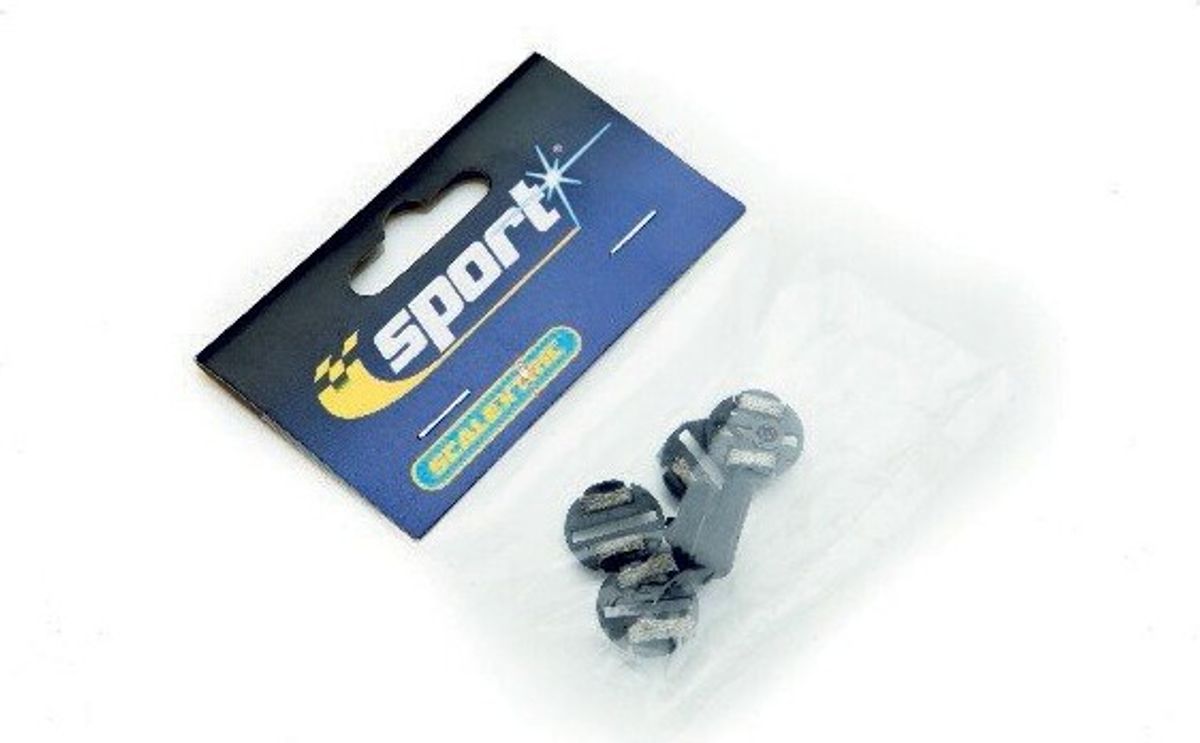 Scalextric Sport - Guide Blade Sæt Med Skrue Og 4 Braids - C8329