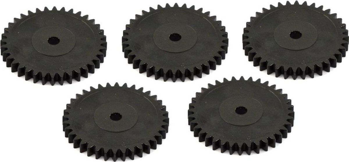 Scalextric - Spur Gears Til 4x4wd Biler - 5 Stk - W9030