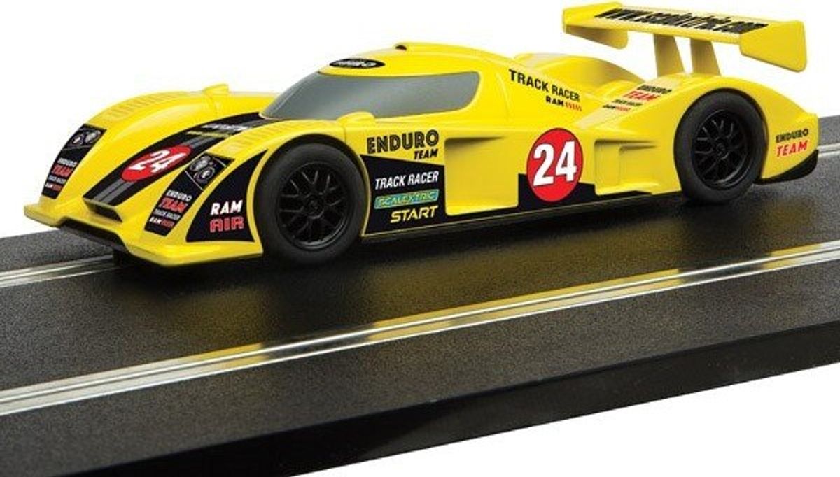 Scalextric Start - Endurance Bil - Lightning - 1:32 - Gul