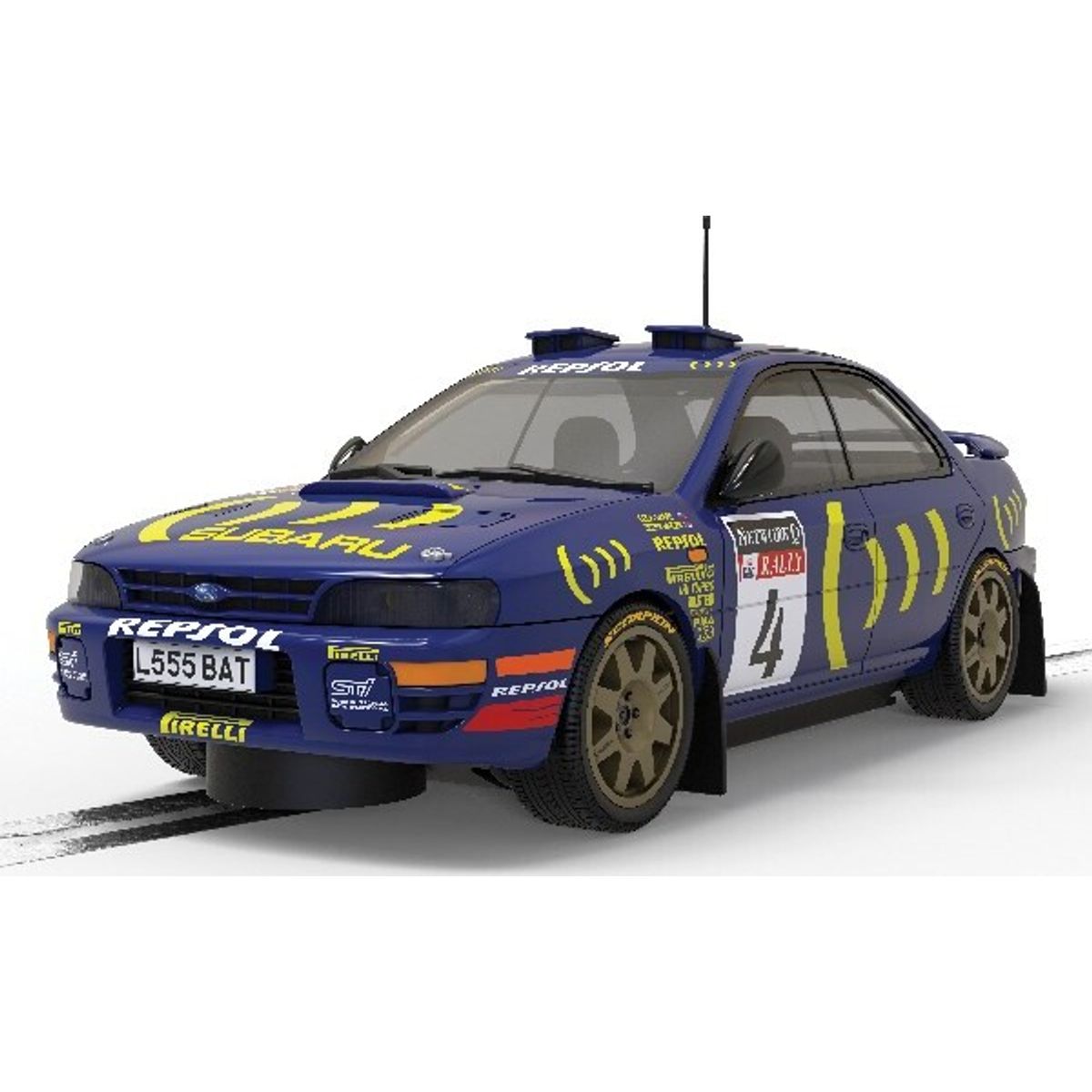 Scalextric - Subaru Impreza Wrc Colin Mcrae 1995 - C4428