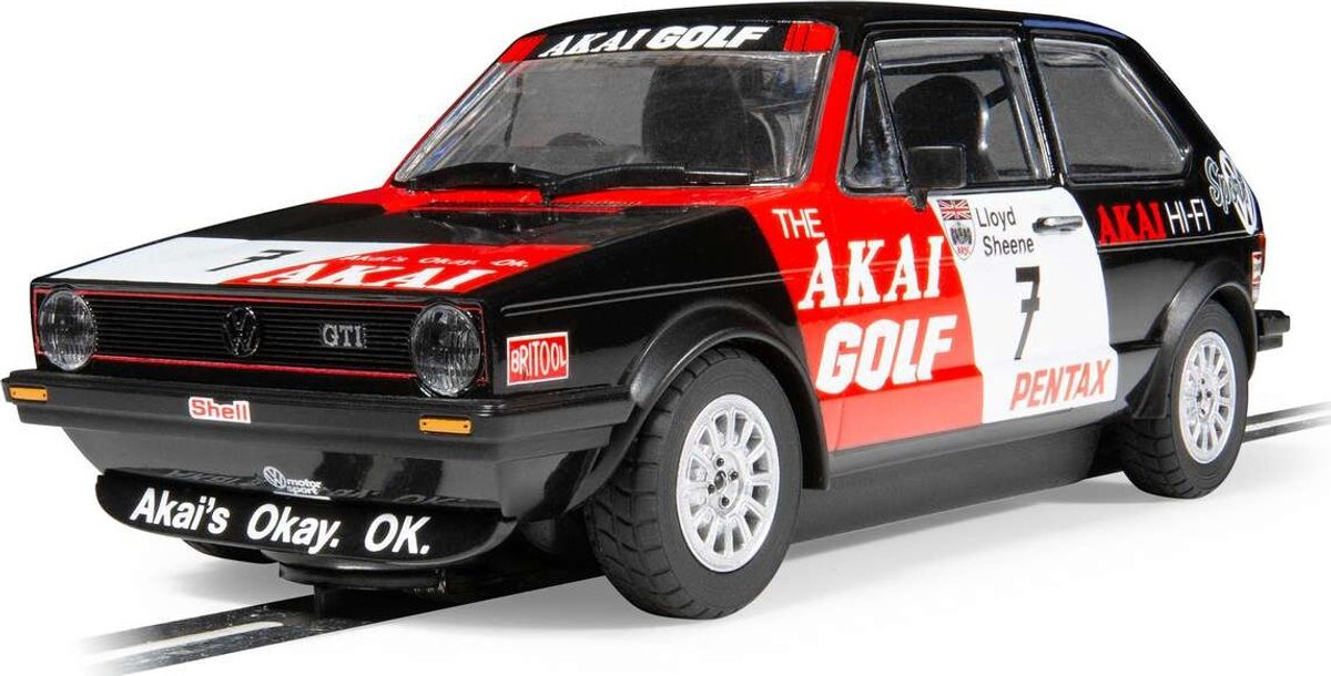 Scalextric - Volkswagen Golf Gti Richard Lloyd Bil - 1:32 - C4520