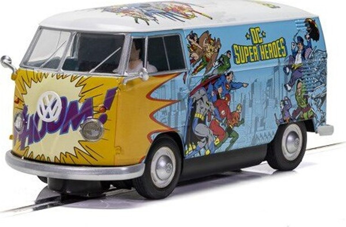 Scalextric - Vw Panel Van - Dc Comics - 1:32 - C3933