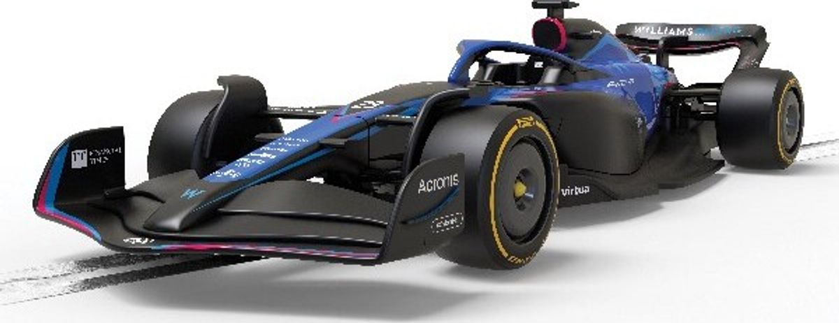 Scalextric - Williams F1 Fw44 - Alexander Albon 2022 - 1:32 - C4425