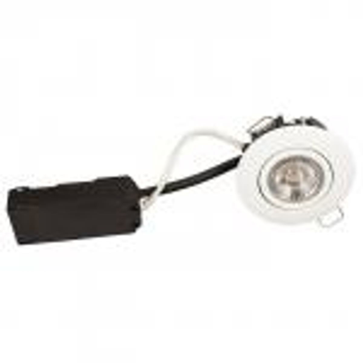 Scan Products - Luna LP ø88mm Flimmerfri LED 6,2w 3000K (370 lumen) Ra95, dæmpbar - Mat hvid